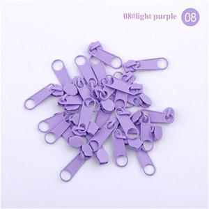 50 бр. / опаковка 3 # Метален цвят Цип Издърпайте плъзгаща се глава За Направи си сам Ремонт на възглавница Спално бельо Чанта етикети дрехи с цип