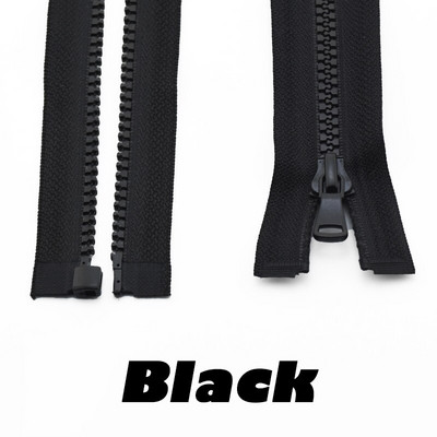 3vnt 5# 30/40/55/60/70/80/90 cm dervos užtrauktukas atviro galo automatinis užraktas ECO plastikiniai užtrauktukai drabužiams siūti