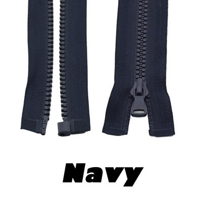 3vnt 5# 30/40/55/60/70/80/90 cm dervos užtrauktukas atviro galo automatinis užraktas ECO plastikiniai užtrauktukai drabužiams siūti