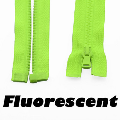 3vnt 5# 30/40/55/60/70/80/90 cm dervos užtrauktukas atviro galo automatinis užraktas ECO plastikiniai užtrauktukai drabužiams siūti