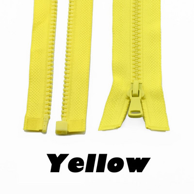 3vnt 5# 30/40/55/60/70/80/90 cm dervos užtrauktukas atviro galo automatinis užraktas ECO plastikiniai užtrauktukai drabužiams siūti