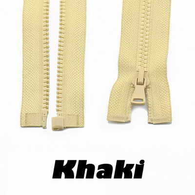 3vnt 5# 30/40/55/60/70/80/90 cm dervos užtrauktukas atviro galo automatinis užraktas ECO plastikiniai užtrauktukai drabužiams siūti