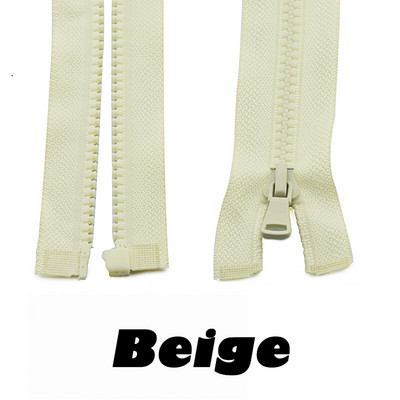 3vnt 5# 30/40/55/60/70/80/90 cm dervos užtrauktukas atviro galo automatinis užraktas ECO plastikiniai užtrauktukai drabužiams siūti