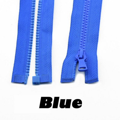 3vnt 5# 30/40/55/60/70/80/90 cm dervos užtrauktukas atviro galo automatinis užraktas ECO plastikiniai užtrauktukai drabužiams siūti