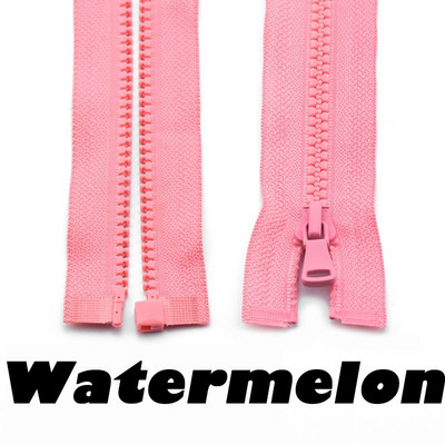 3vnt 5# 30/40/55/60/70/80/90 cm dervos užtrauktukas atviro galo automatinis užraktas ECO plastikiniai užtrauktukai drabužiams siūti