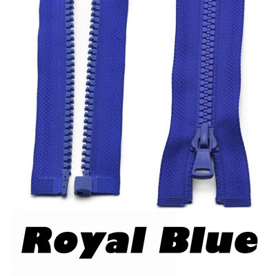 3vnt 5# 30/40/55/60/70/80/90 cm dervos užtrauktukas atviro galo automatinis užraktas ECO plastikiniai užtrauktukai drabužiams siūti