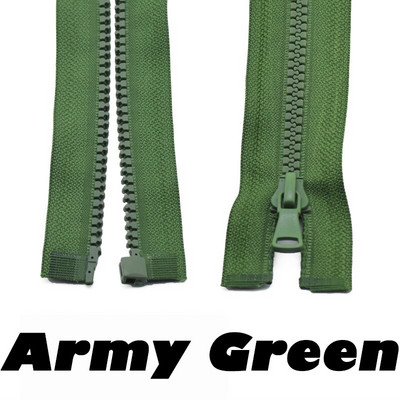 3vnt 5# 30/40/55/60/70/80/90 cm dervos užtrauktukas atviro galo automatinis užraktas ECO plastikiniai užtrauktukai drabužiams siūti