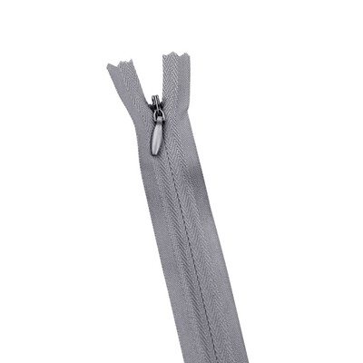 10 tk / pakk 28 cm 35 cm 40 cm 45 cm 50 cm 55 cm 60 cm 3# nähtamatu tõmblukk nailonist spiraaltõmblukk käsitsi valmistatud riideõmblustarvikute jaoks