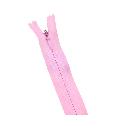 10 tk / pakk 28 cm 35 cm 40 cm 45 cm 50 cm 55 cm 60 cm 3# nähtamatu tõmblukk nailonist spiraaltõmblukk käsitsi valmistatud riideõmblustarvikute jaoks