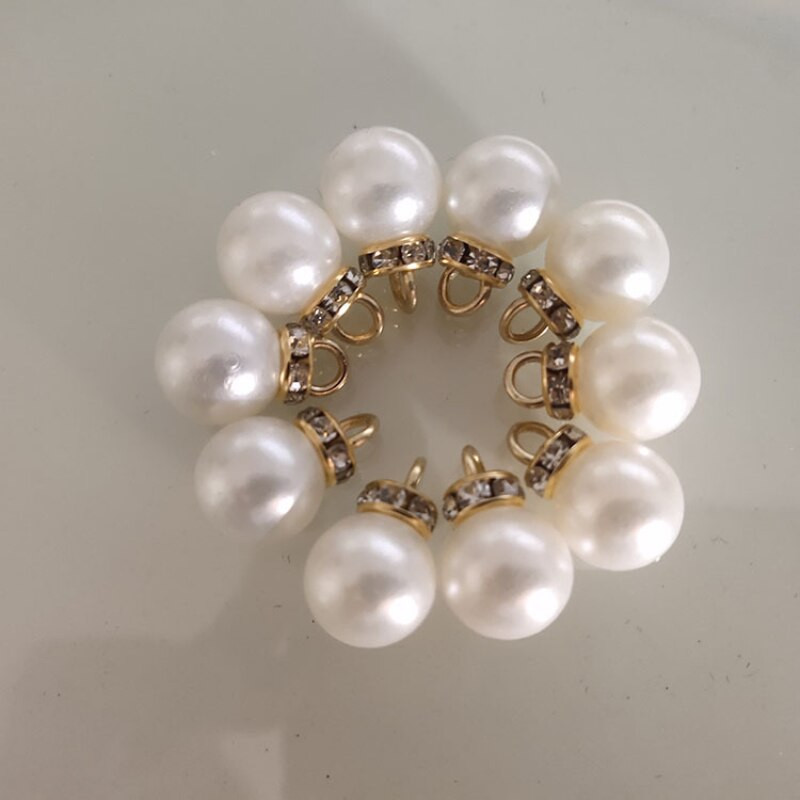 10 ks 3/5 # Dekoratívne perlové zipsy so sťahovákom, zlatý zips, sťahovák na tašky, oblečenie, topánky, DIY remeslá, prívesky, ozdoby