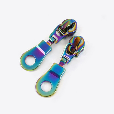 10 buc. Glisoare cu fermoar Meetee pentru fermoar din nailon 5 # Seturi de reparare a fermoarului pentru pungi de schimb pentru cap de buzunar cu fermoar Accesorii pentru feronerie de cusut DIY