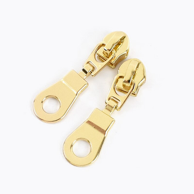 10 buc. Glisoare cu fermoar Meetee pentru fermoar din nailon 5 # Seturi de reparare a fermoarului pentru pungi de schimb pentru cap de buzunar cu fermoar Accesorii pentru feronerie de cusut DIY