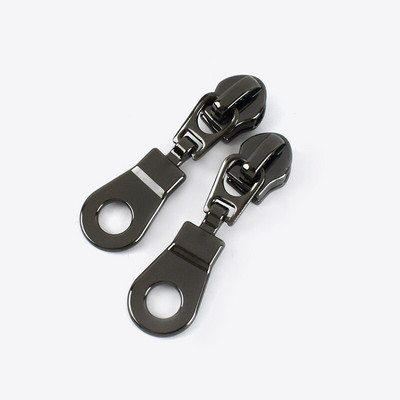 10 buc. Glisoare cu fermoar Meetee pentru fermoar din nailon 5 # Seturi de reparare a fermoarului pentru pungi de schimb pentru cap de buzunar cu fermoar Accesorii pentru feronerie de cusut DIY