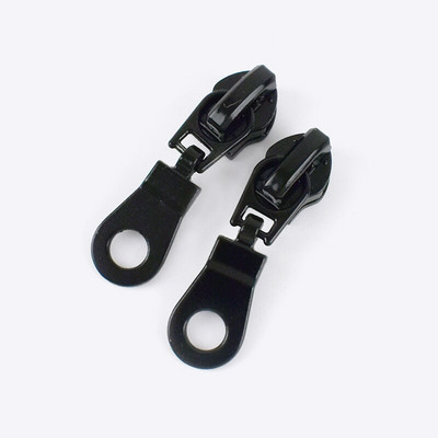 10 buc. Glisoare cu fermoar Meetee pentru fermoar din nailon 5 # Seturi de reparare a fermoarului pentru pungi de schimb pentru cap de buzunar cu fermoar Accesorii pentru feronerie de cusut DIY