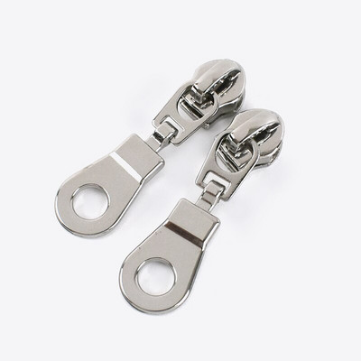 10 buc. Glisoare cu fermoar Meetee pentru fermoar din nailon 5 # Seturi de reparare a fermoarului pentru pungi de schimb pentru cap de buzunar cu fermoar Accesorii pentru feronerie de cusut DIY