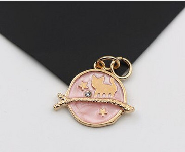 1tk Cartoon Tõmblukk Liugur Tõmbepea Metallvaigu jaoks Nailon Tõmbluku parandamise komplekt Sulgemiskotid Riietus Õmble dekoratiivsed ripatsid P149