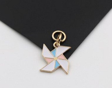 1tk Cartoon Tõmblukk Liugur Tõmbepea Metallvaigu jaoks Nailon Tõmbluku parandamise komplekt Sulgemiskotid Riietus Õmble dekoratiivsed ripatsid P149