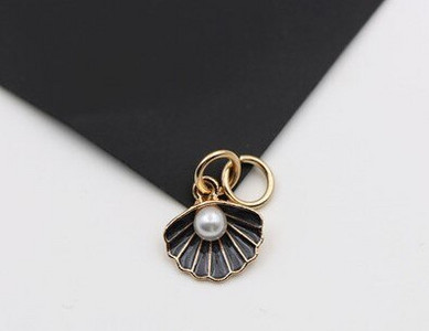 1tk Cartoon Tõmblukk Liugur Tõmbepea Metallvaigu jaoks Nailon Tõmbluku parandamise komplekt Sulgemiskotid Riietus Õmble dekoratiivsed ripatsid P149