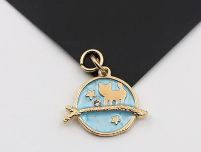 1tk Cartoon Tõmblukk Liugur Tõmbepea Metallvaigu jaoks Nailon Tõmbluku parandamise komplekt Sulgemiskotid Riietus Õmble dekoratiivsed ripatsid P149