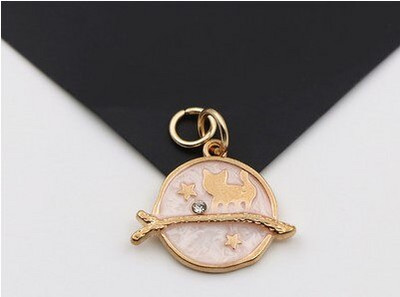 1tk Cartoon Tõmblukk Liugur Tõmbepea Metallvaigu jaoks Nailon Tõmbluku parandamise komplekt Sulgemiskotid Riietus Õmble dekoratiivsed ripatsid P149