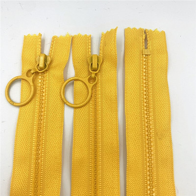 5 kom. Plastični patentni zatvarači od 3 # s prstenom za povlačenje (30 cm-70 cm) Zatvarači na kraju za DIY torbu za šivanje rukotvorina Zatvarač 20/boja