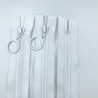 5 kom. Plastični patentni zatvarači od 3 # s prstenom za povlačenje (30 cm-70 cm) Zatvarači na kraju za DIY torbu za šivanje rukotvorina Zatvarač 20/boja