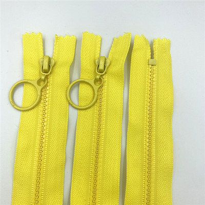 5 kom. Plastični patentni zatvarači od 3 # s prstenom za povlačenje (30 cm-70 cm) Zatvarači na kraju za DIY torbu za šivanje rukotvorina Zatvarač 20/boja