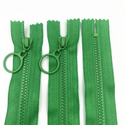 5 kom. Plastični patentni zatvarači od 3 # s prstenom za povlačenje (30 cm-70 cm) Zatvarači na kraju za DIY torbu za šivanje rukotvorina Zatvarač 20/boja