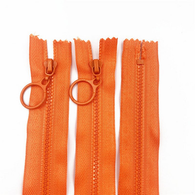 5 kom. Plastični patentni zatvarači od 3 # s prstenom za povlačenje (30 cm-70 cm) Zatvarači na kraju za DIY torbu za šivanje rukotvorina Zatvarač 20/boja