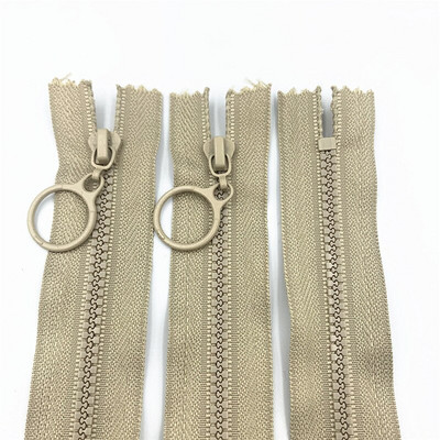 5 kom. Plastični patentni zatvarači od 3 # s prstenom za povlačenje (30 cm-70 cm) Zatvarači na kraju za DIY torbu za šivanje rukotvorina Zatvarač 20/boja