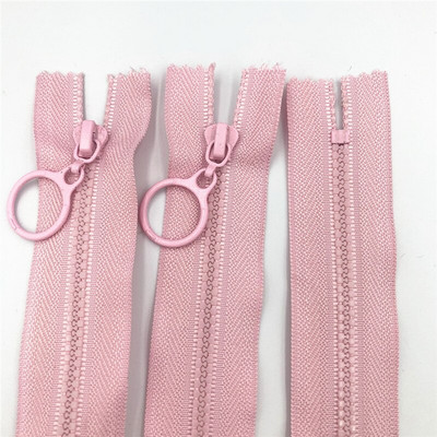 5 kom. Plastični patentni zatvarači od 3 # s prstenom za povlačenje (30 cm-70 cm) Zatvarači na kraju za DIY torbu za šivanje rukotvorina Zatvarač 20/boja