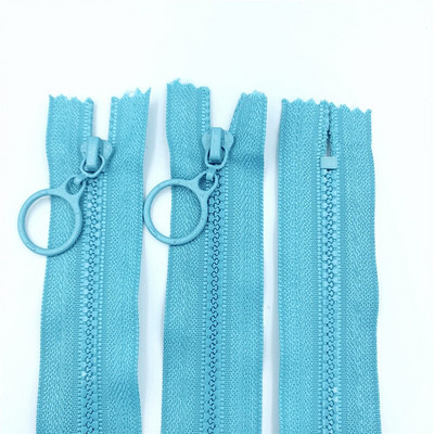 5 kom. Plastični patentni zatvarači od 3 # s prstenom za povlačenje (30 cm-70 cm) Zatvarači na kraju za DIY torbu za šivanje rukotvorina Zatvarač 20/boja