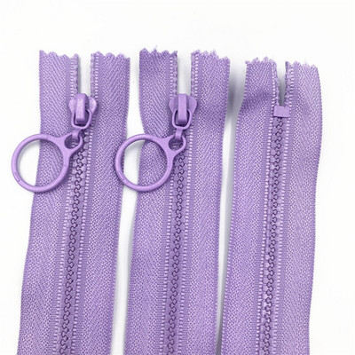 5 kom. Plastični patentni zatvarači od 3 # s prstenom za povlačenje (30 cm-70 cm) Zatvarači na kraju za DIY torbu za šivanje rukotvorina Zatvarač 20/boja