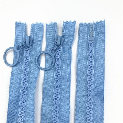 5 kom. Plastični patentni zatvarači od 3 # s prstenom za povlačenje (30 cm-70 cm) Zatvarači na kraju za DIY torbu za šivanje rukotvorina Zatvarač 20/boja