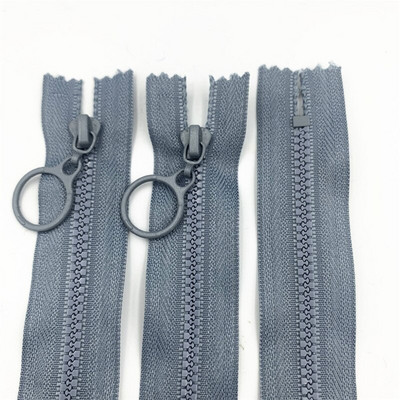 5 kom. Plastični patentni zatvarači od 3 # s prstenom za povlačenje (30 cm-70 cm) Zatvarači na kraju za DIY torbu za šivanje rukotvorina Zatvarač 20/boja