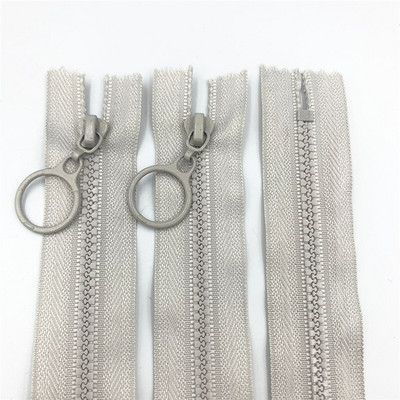 5 kom. Plastični patentni zatvarači od 3 # s prstenom za povlačenje (30 cm-70 cm) Zatvarači na kraju za DIY torbu za šivanje rukotvorina Zatvarač 20/boja