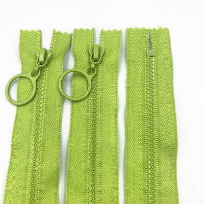 5 kom. Plastični patentni zatvarači od 3 # s prstenom za povlačenje (30 cm-70 cm) Zatvarači na kraju za DIY torbu za šivanje rukotvorina Zatvarač 20/boja