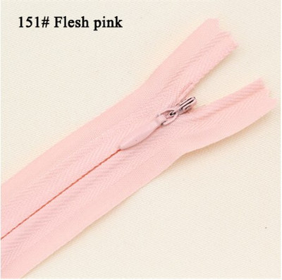 10 бр. 3#15 см 28 см 35 см 40 см 45 см 50 см 55 см 60 см Невидими ципове Найлонов цип с намотка, приспособен за аксесоари за ръчно шиене