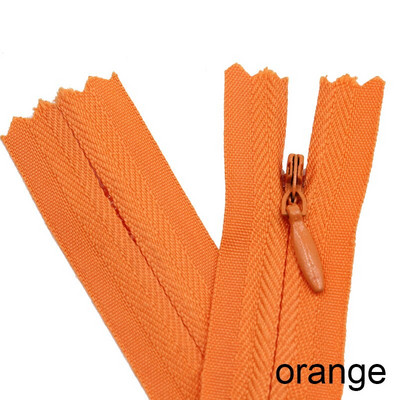 10 бр. 3#15 см 28 см 35 см 40 см 45 см 50 см 55 см 60 см Невидими ципове Найлонов цип с намотка, приспособен за аксесоари за ръчно шиене