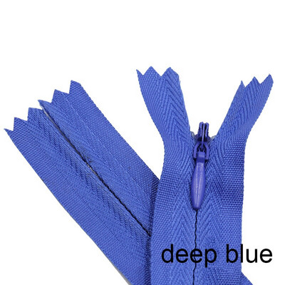 10 бр. 3#15 см 28 см 35 см 40 см 45 см 50 см 55 см 60 см Невидими ципове Найлонов цип с намотка, приспособен за аксесоари за ръчно шиене