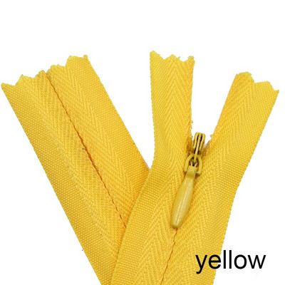 10 бр. 3#15 см 28 см 35 см 40 см 45 см 50 см 55 см 60 см Невидими ципове Найлонов цип с намотка, приспособен за аксесоари за ръчно шиене