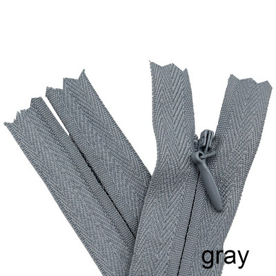 10 бр. 3#15 см 28 см 35 см 40 см 45 см 50 см 55 см 60 см Невидими ципове Найлонов цип с намотка, приспособен за аксесоари за ръчно шиене