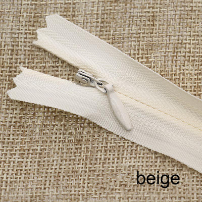 10 бр. 3#15 см 28 см 35 см 40 см 45 см 50 см 55 см 60 см Невидими ципове Найлонов цип с намотка, приспособен за аксесоари за ръчно шиене