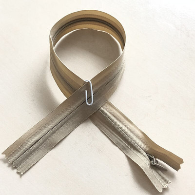 10 бр. 3#15 см 28 см 35 см 40 см 45 см 50 см 55 см 60 см Невидими ципове Найлонов цип с намотка, приспособен за аксесоари за ръчно шиене