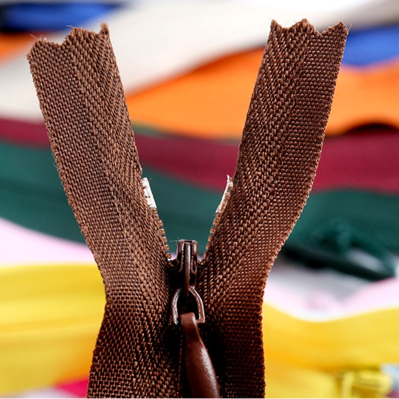 10 бр. 3#15 см 28 см 35 см 40 см 45 см 50 см 55 см 60 см Невидими ципове Найлонов цип с намотка, приспособен за аксесоари за ръчно шиене