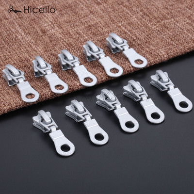 10 ks kovových zipsov, zipsy, hlavy 5#, zliatina zinku, živicový zips, výmena, ťahanie, DIY remeslo, látková taška, oprava, šitie, Hicello