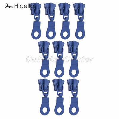 10 ks kovových zipsov, zipsy, hlavy 5#, zliatina zinku, živicový zips, výmena, ťahanie, DIY remeslo, látková taška, oprava, šitie, Hicello