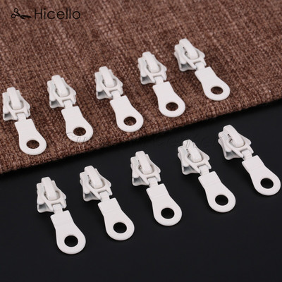 10 ks kovových zipsov, zipsy, hlavy 5#, zliatina zinku, živicový zips, výmena, ťahanie, DIY remeslo, látková taška, oprava, šitie, Hicello