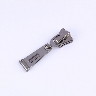 10 tk nr 5 tõmblukuga tõmblukuga metallist tõmblukuga liugurpea DIY riidekott, kohvri tarvikud paranduskomplektide jaoks