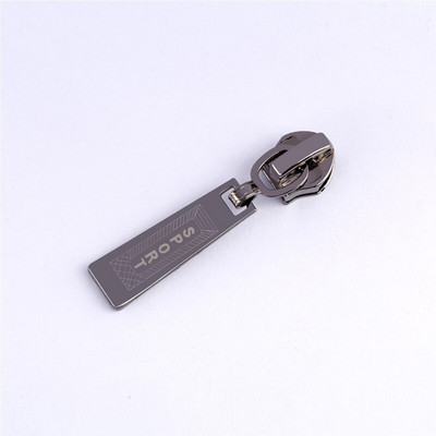 10 tk nr 5 tõmblukuga tõmblukuga metallist tõmblukuga liugurpea DIY riidekott, kohvri tarvikud paranduskomplektide jaoks